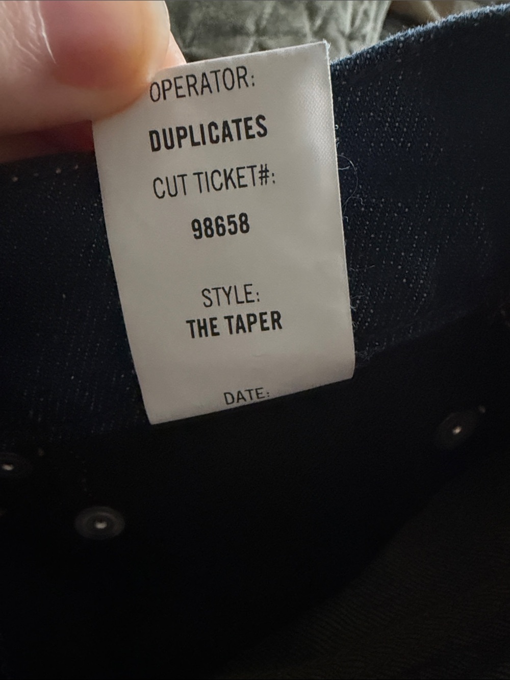 Citizens of Humanity The Taper Jeans in Madison Dark Wash size 27 Rare Fall '26 - Picture 14 of 17